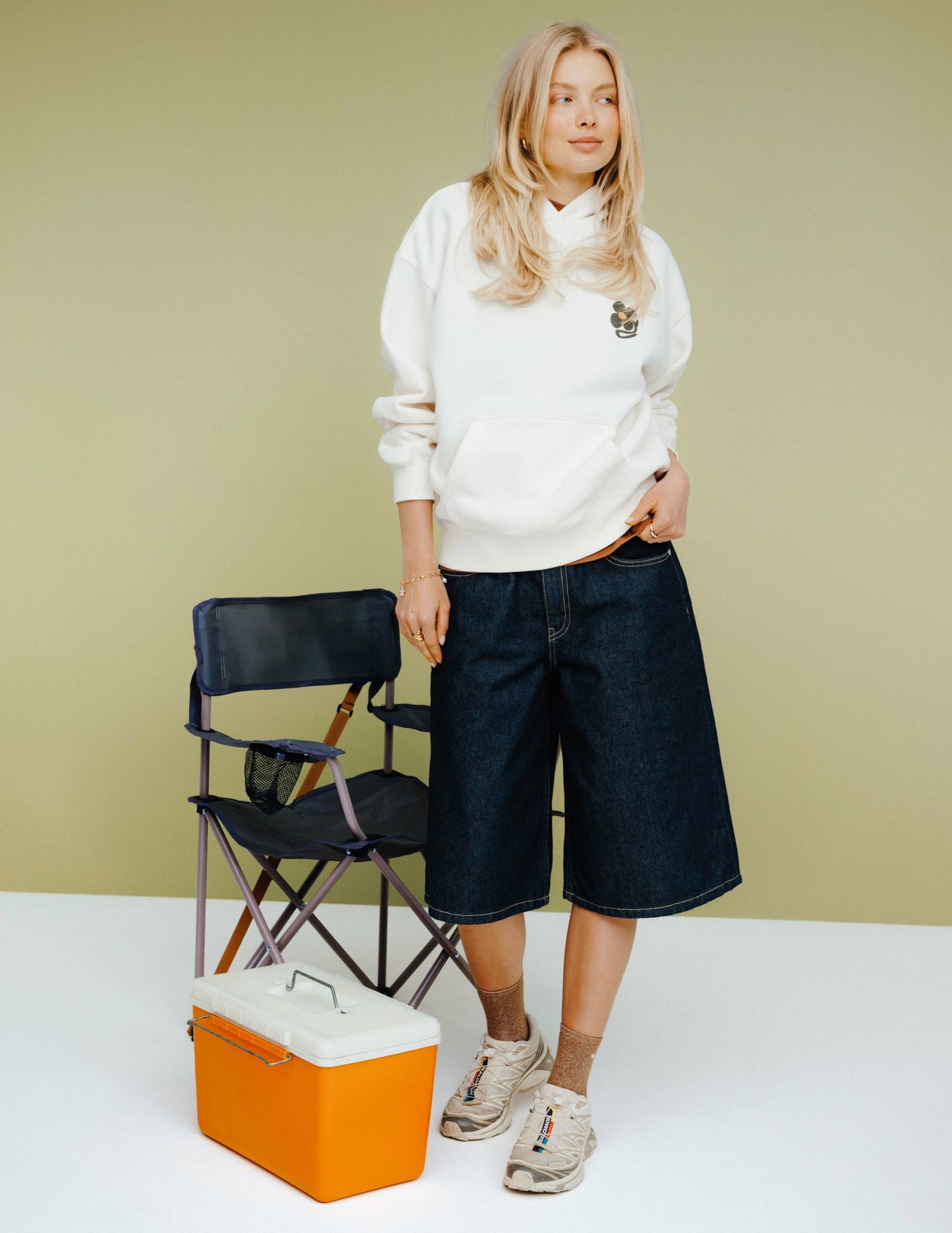 Ensemble "Bermuda - T-shirt & Sweat"